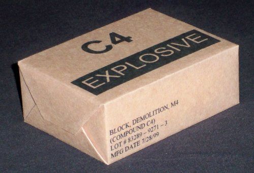 plastic explosive