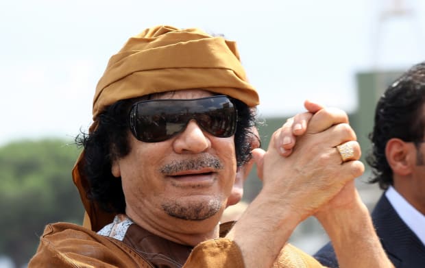Qaddafi, Muammar