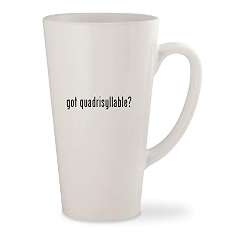 quadrisyllable