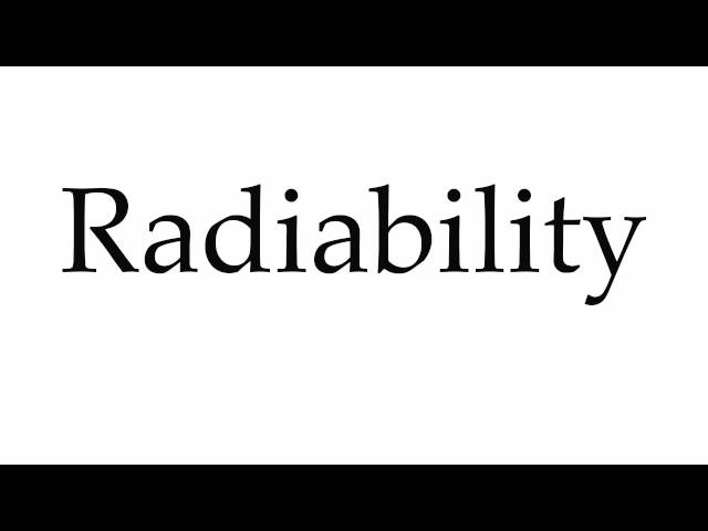 radiability