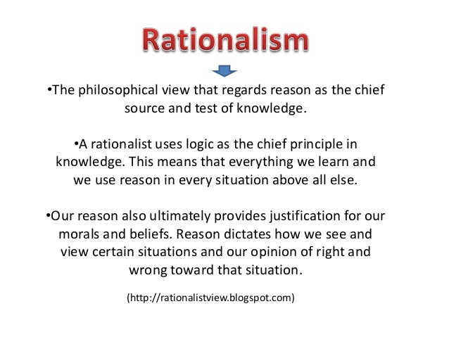 rationalistic