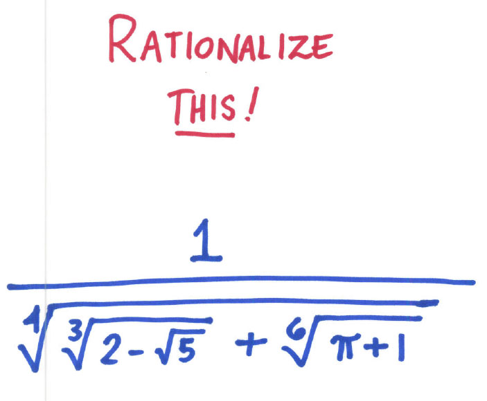 rationalize