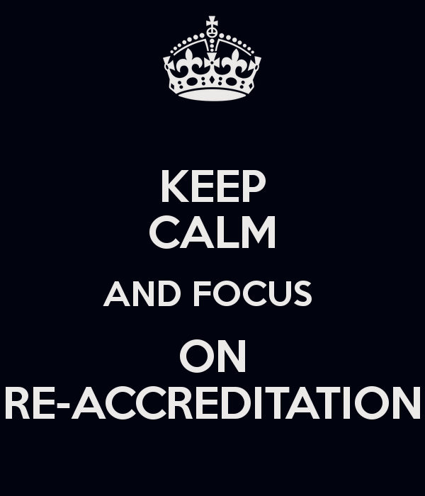 re-accreditation