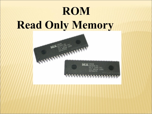 read only memory