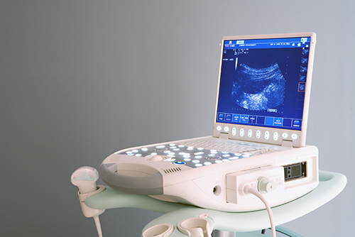 real-time ultrasound