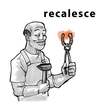 recalesce