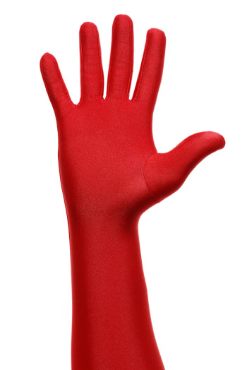red-handed