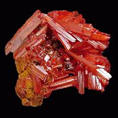 red-lead ore