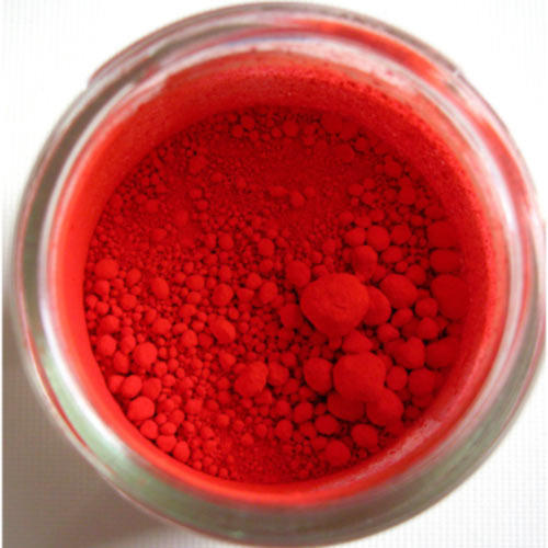 red mercuric oxide