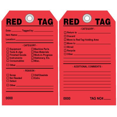red-tag