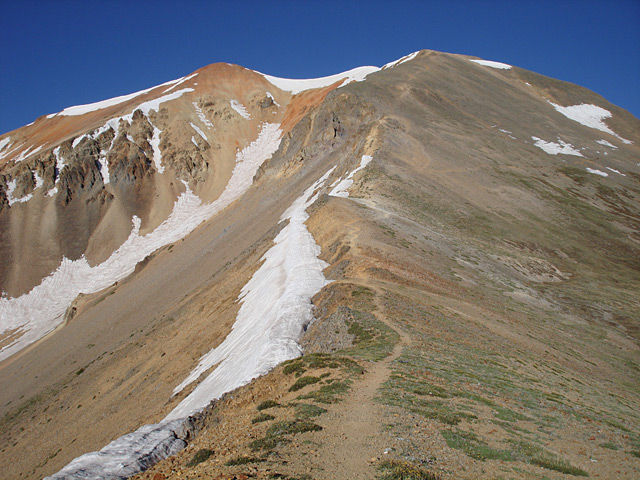redcloud peak
