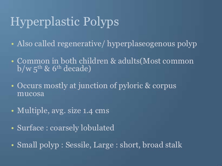 regenerative polyp
