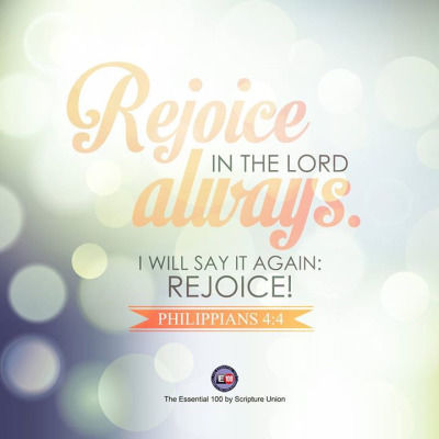 rejoice in