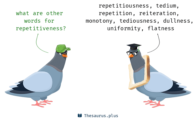 repetitiveness