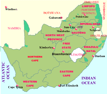 republic of south africa
