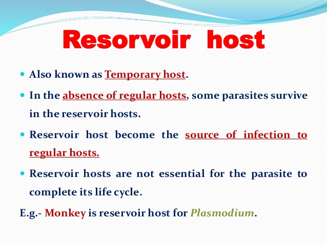 reservoir host