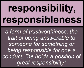 responsibleness
