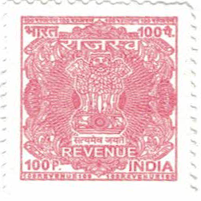 revenue stamp