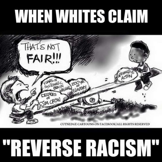 reverse racism