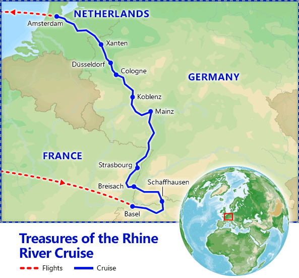 rhine river
