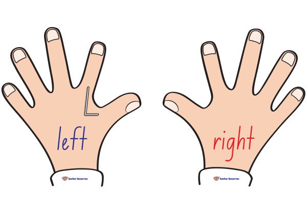 right-hand