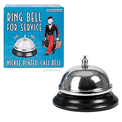 ring someone's bell