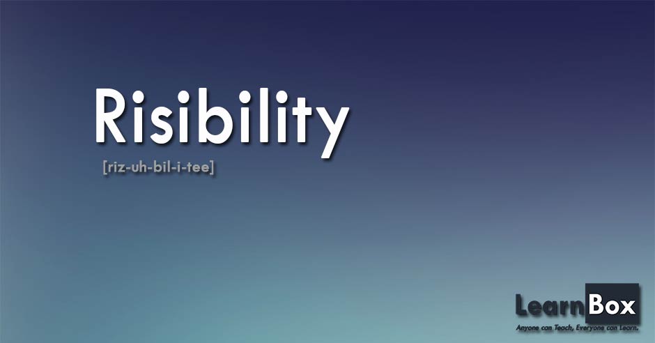 risibility