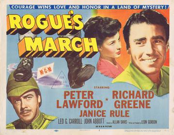 rogue's march