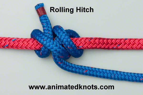 rolling hitch