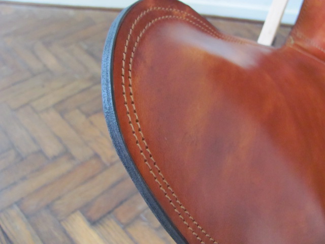 saddle leather