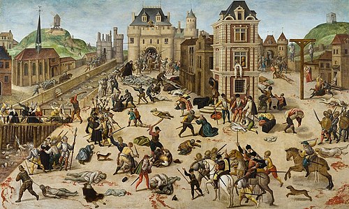 saint bartholomew's day massacre