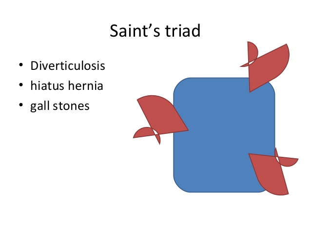 saint's triad