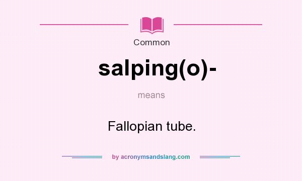 salping-