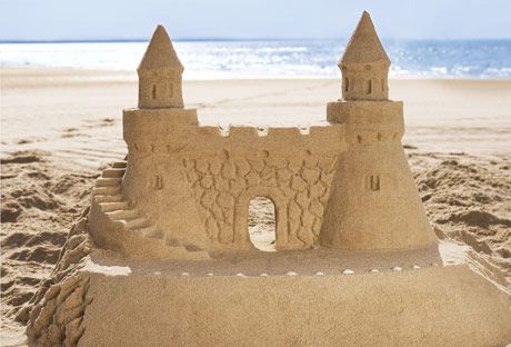 sand-castle