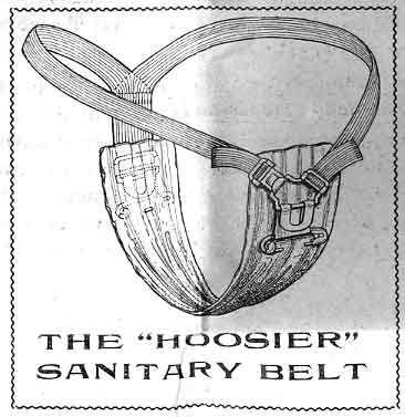 sanitary belt