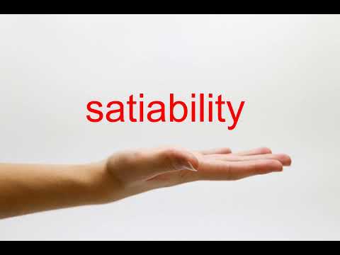 satiability