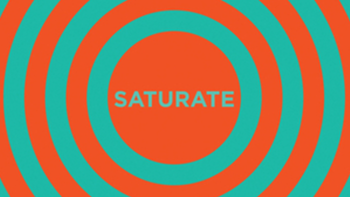 saturate