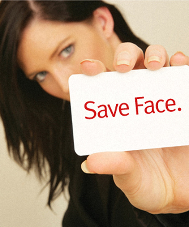 save face