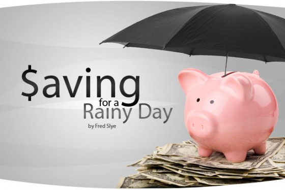 save for a rainy day