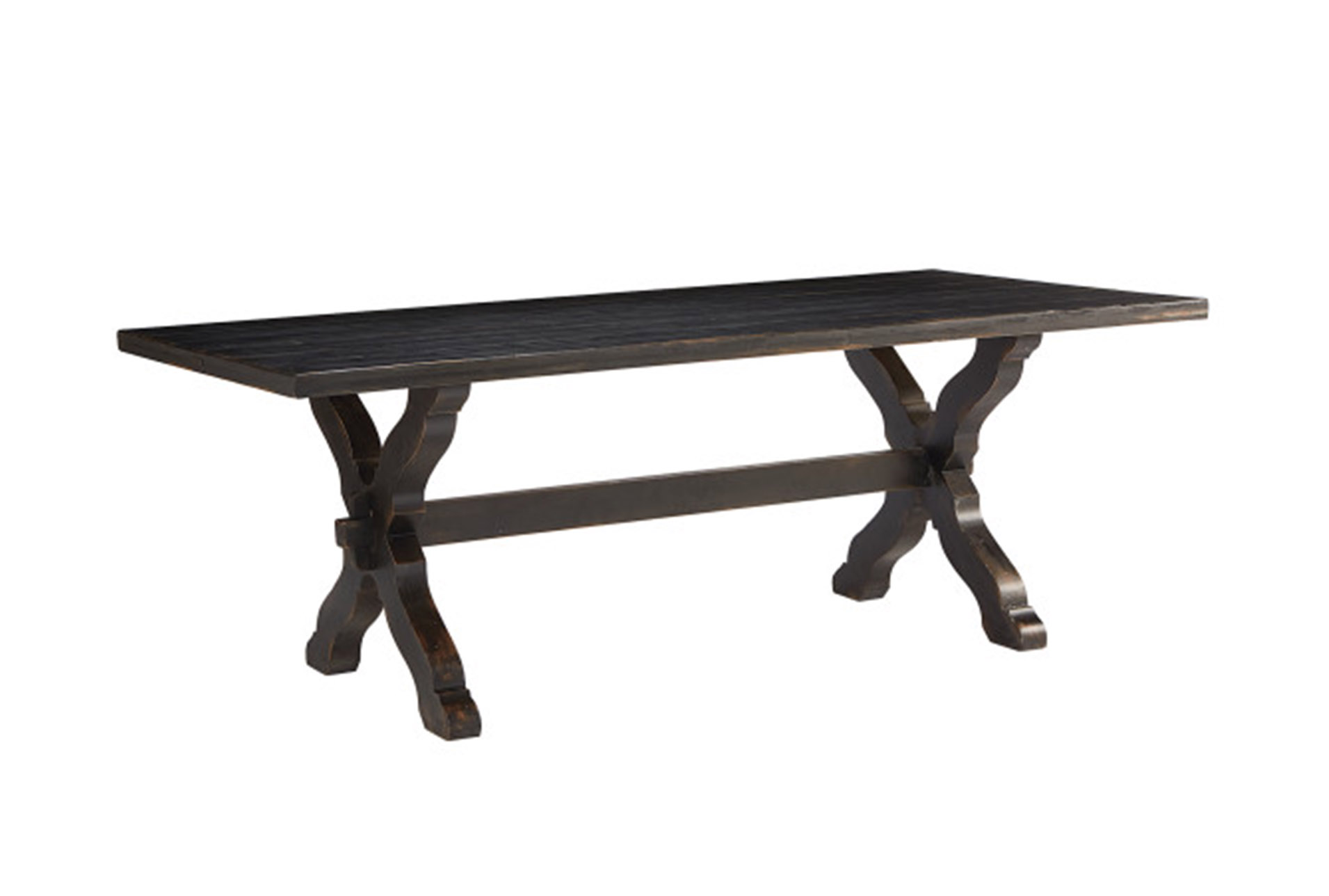 sawbuck table