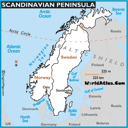 scandinavian shield