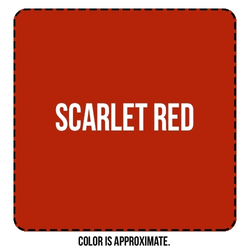 scarlet red