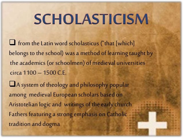 scholasticism