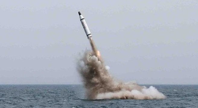 sea-launched ballistic missile