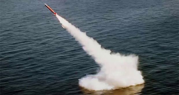 sea-launched cruise missile
