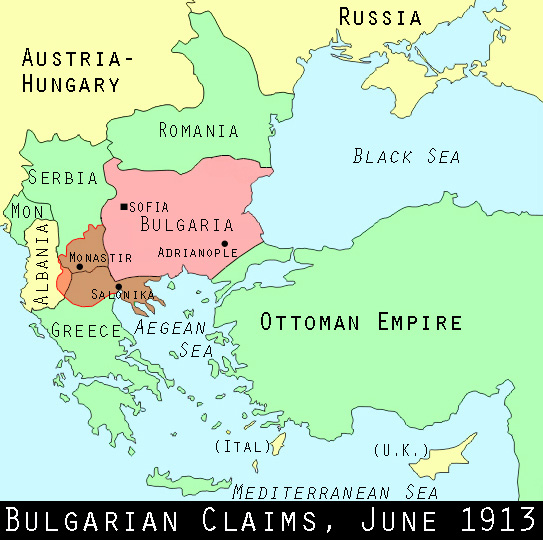 second balkan war