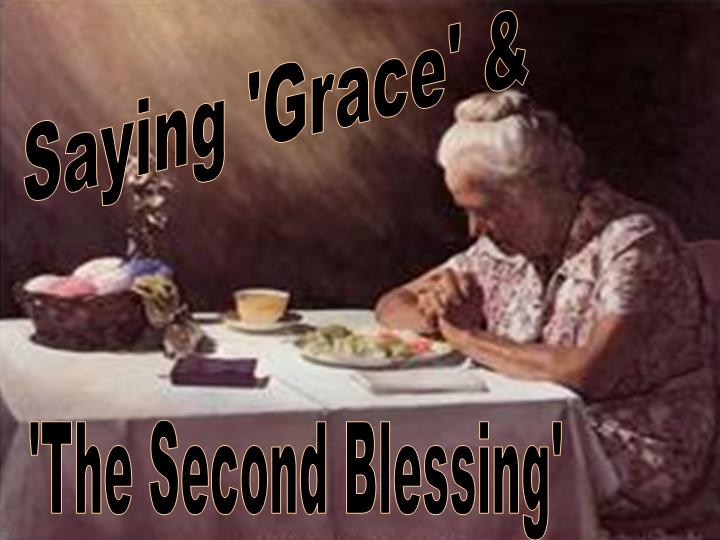 second blessing