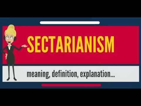 sectarianize