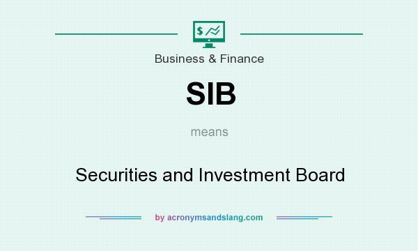 securities and investments board
