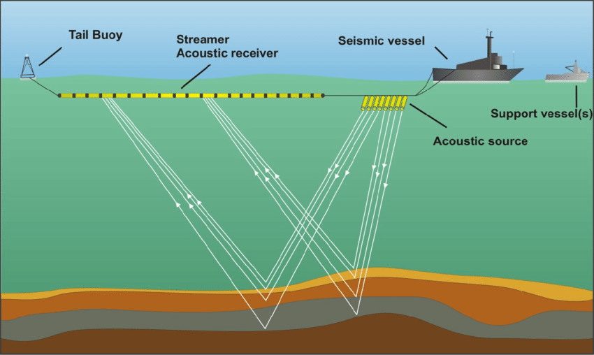 seismic array